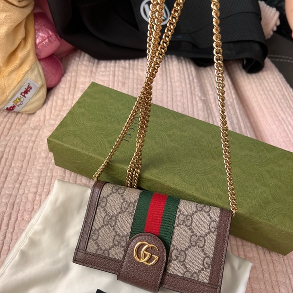 Gucci iphone 7 case/wallet - Picture 5 of 7
